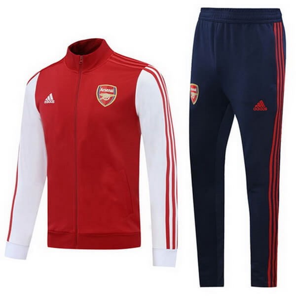 Tuta Calcio Arsenal 20/21 Rosso Bianco